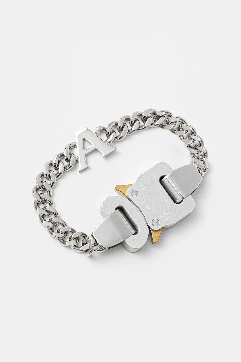 1017 ALYX 9SM bracelet buckle bracelet with charm AAUJW0220OT01 at