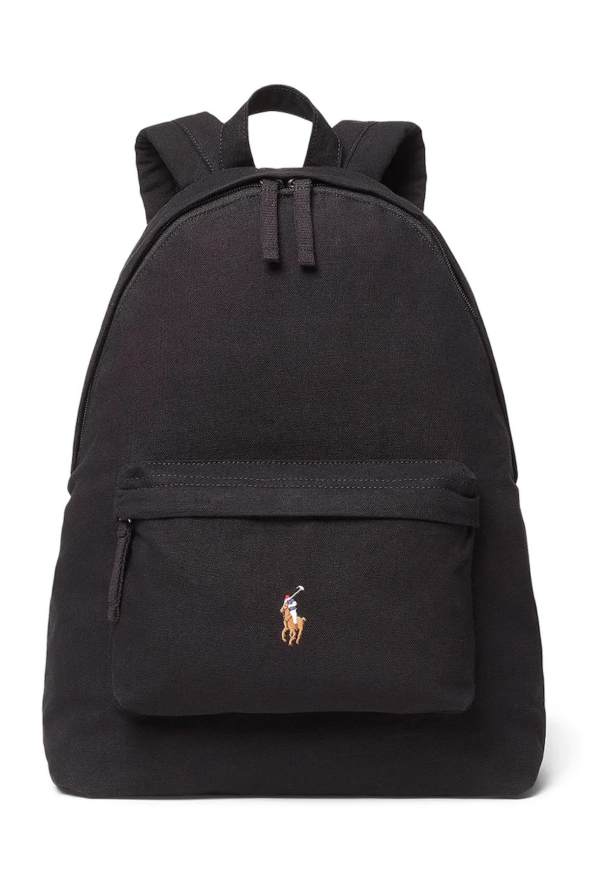 Polo Ralph Lauren backpack navy blue color smooth 405967604 at PRM US