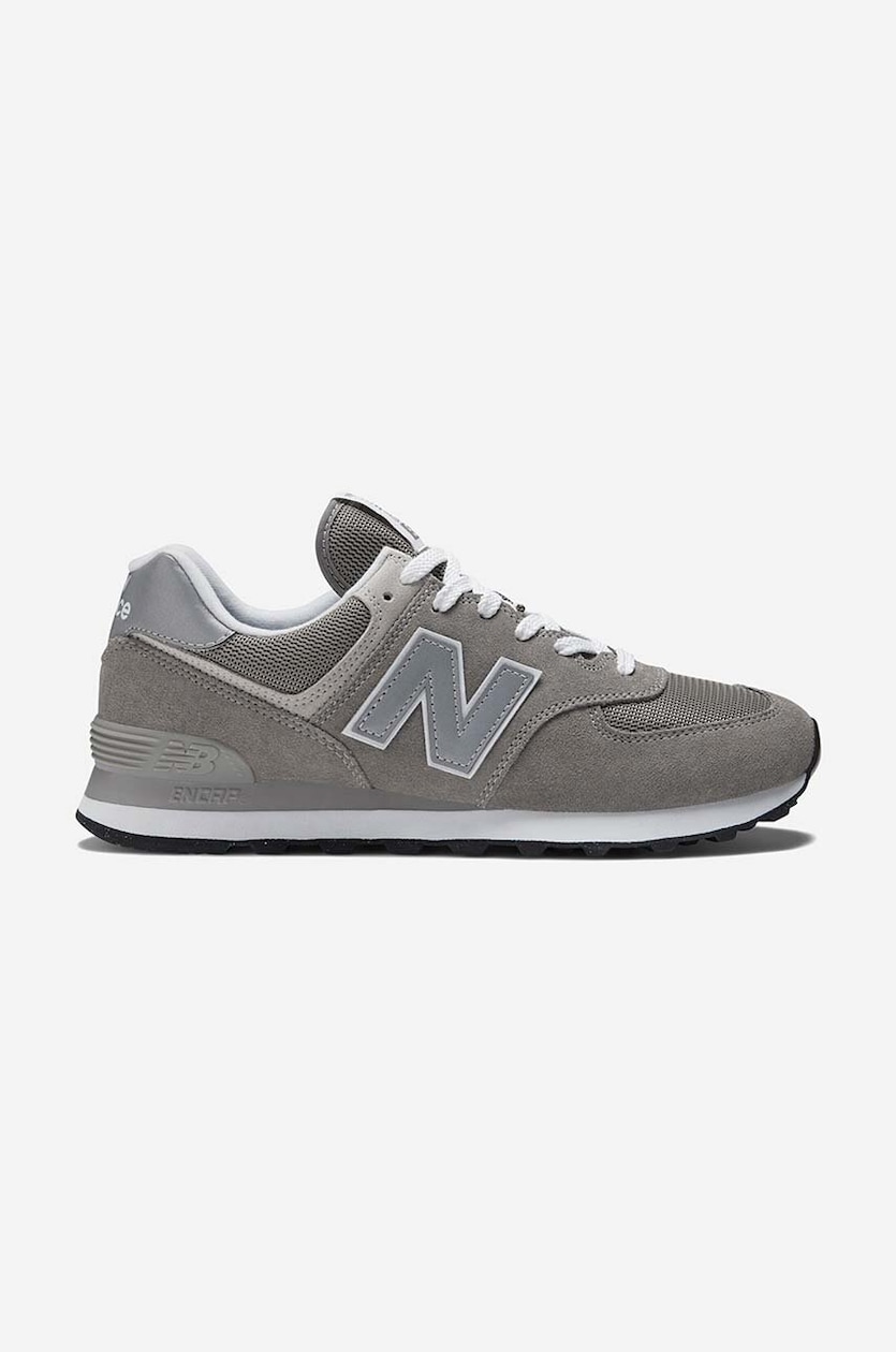 New Balance 574 Grey White ML574EVG at PRM US