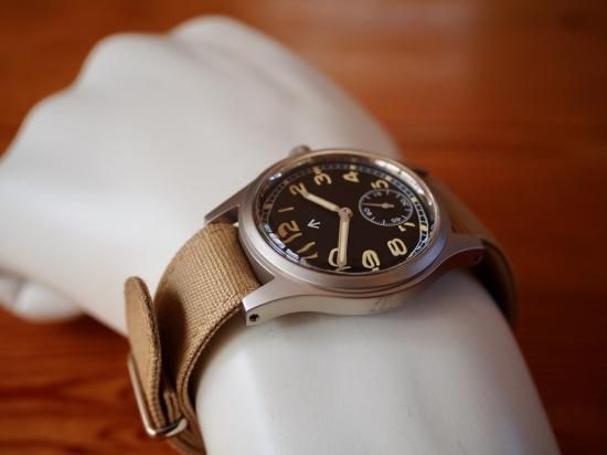 MWC時計 1940-50s Dirty Dozen W.W.W自動巻き英国陸軍MoDモデル