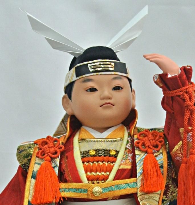 津田蓬生作 久月監製 桃太郎（10号） ケース付き - ひのでや 久月正規