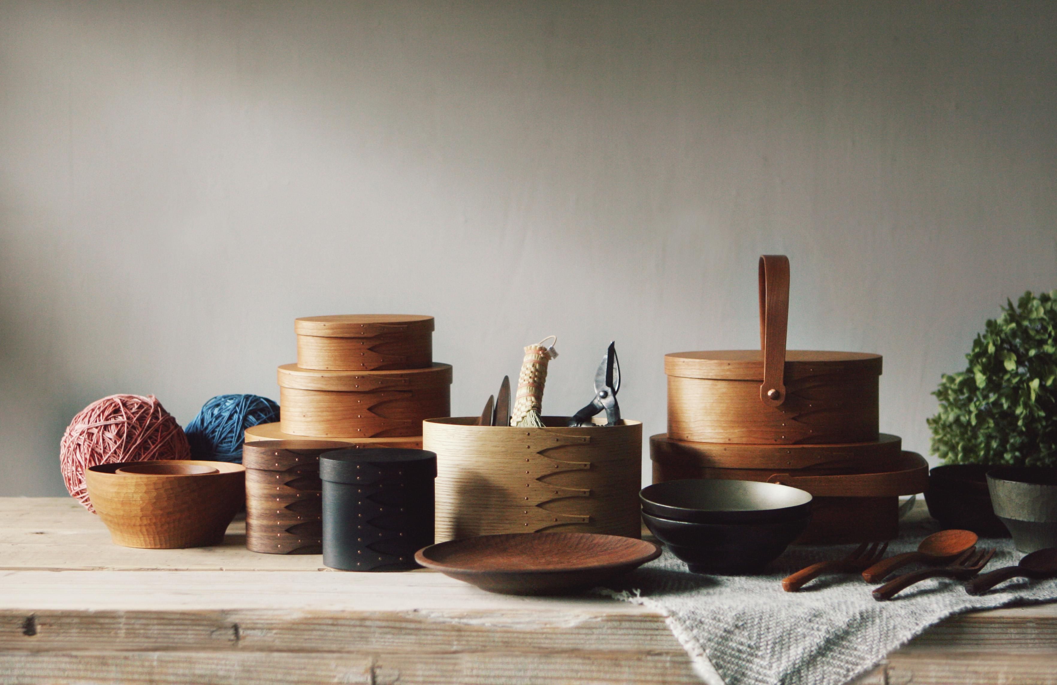 木工家 小林克久さんのオーバルボックス - poooL (online shop)