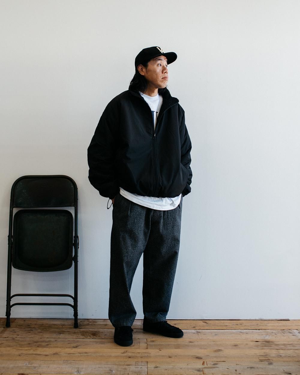 ISNESS MUSIC | リバーシブルジャケット - BUNTEN