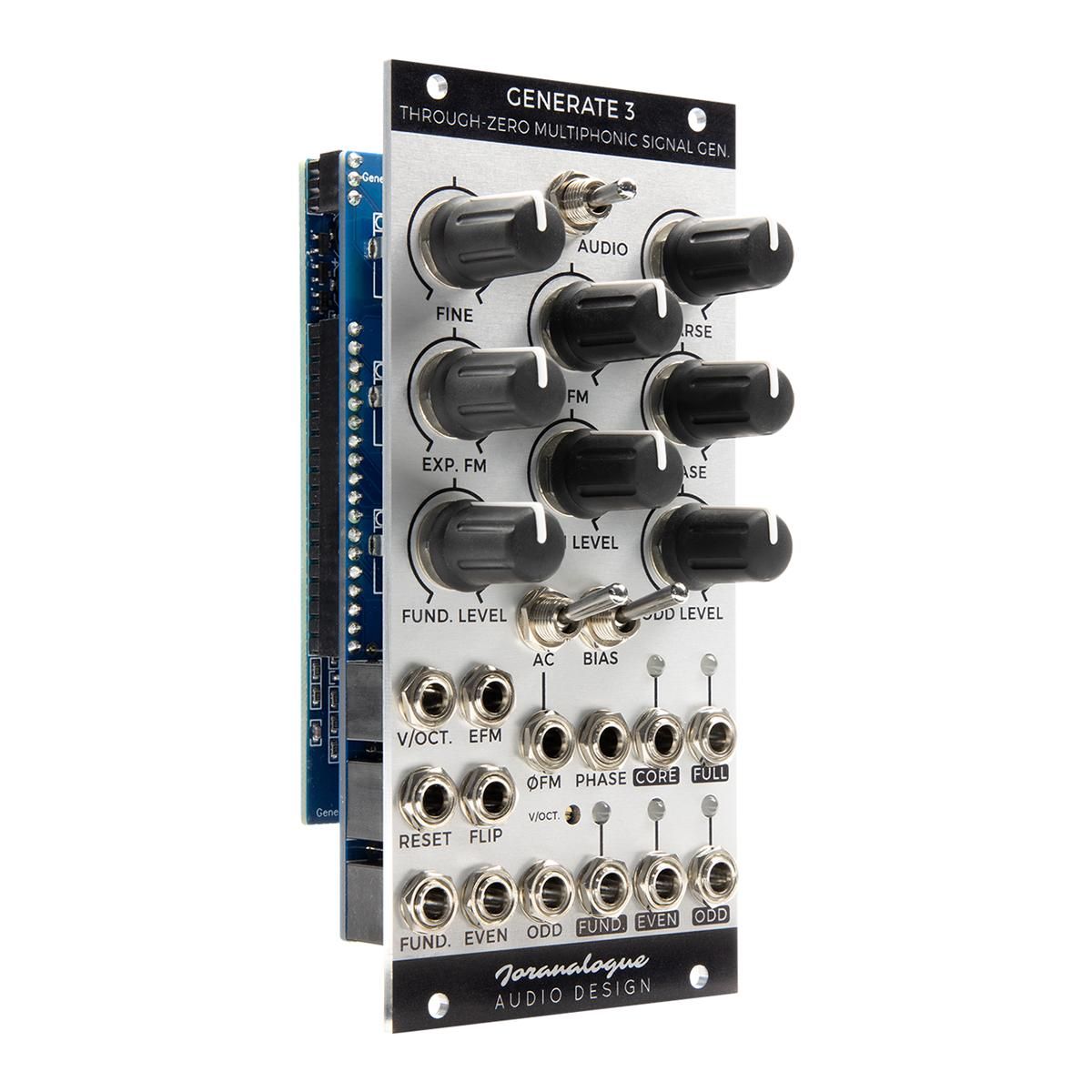 Joranalogue | Generate 3 | ユーロラック・モジュラーシンセ | Five G