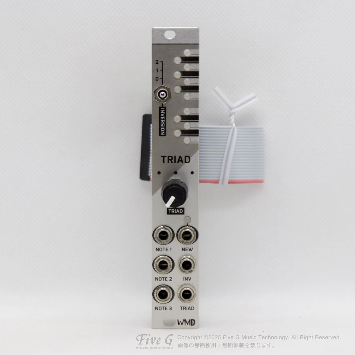 WMD | Arpitecht +Triad | 中古 - Used - モジュラーシンセ | Five G