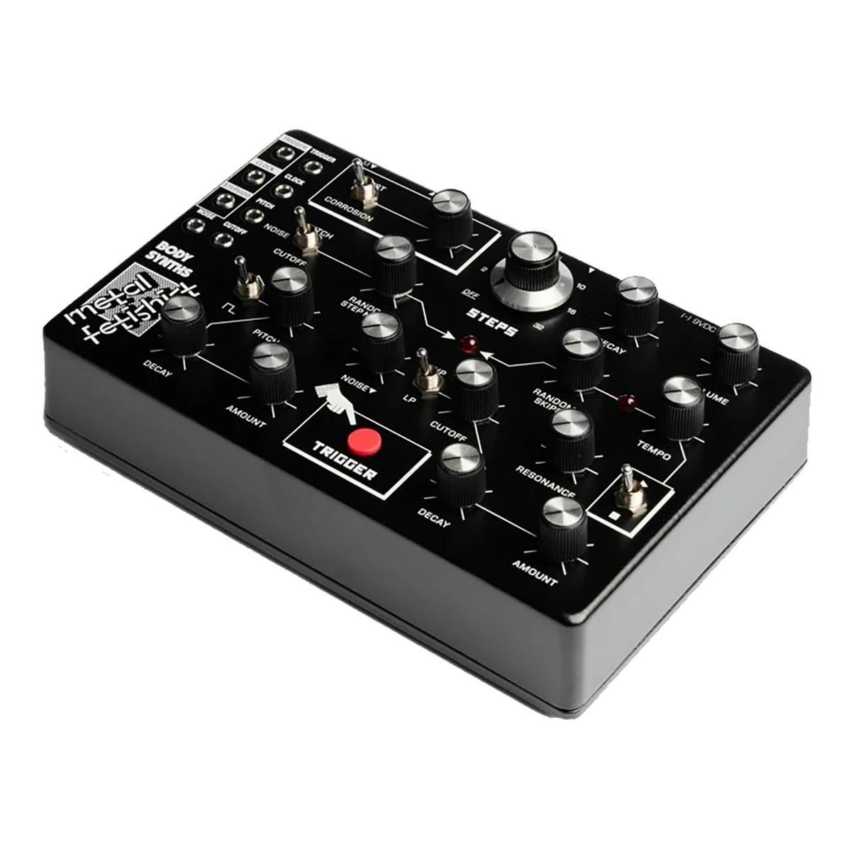 Body Synths | Metal Fetishist (Black) | シンセサイザー アナログ