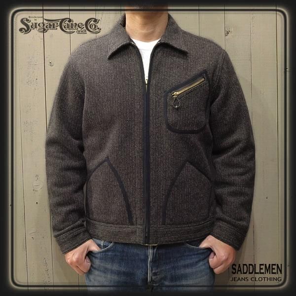 シュガーケーン「BEACH CLOTH」ジャケット - アメカジ｜サドルメン