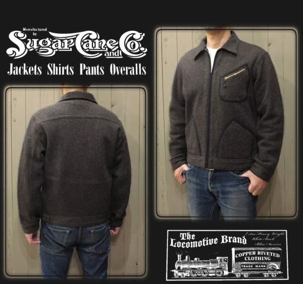 シュガーケーン「BEACH CLOTH」ジャケット - アメカジ｜サドルメン