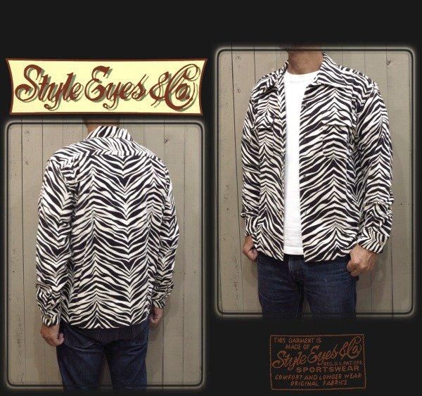 スタイルアイズ「ZEBRA」コーデュロイシャツ - アメカジ｜サドルメン