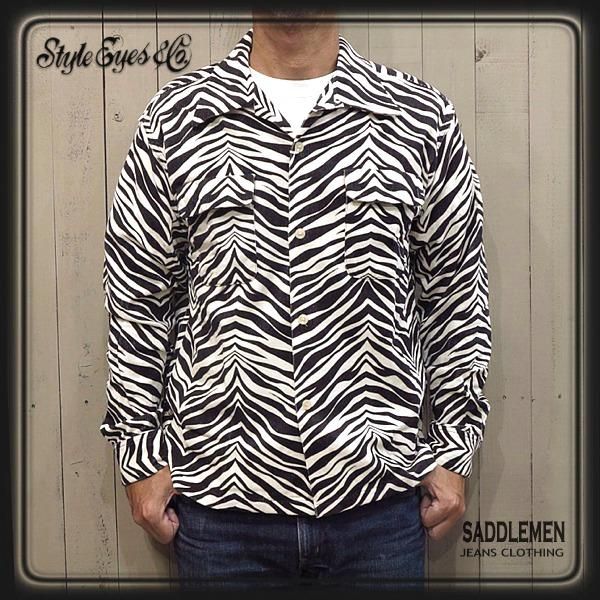 スタイルアイズ「ZEBRA」コーデュロイシャツ - アメカジ｜サドルメン
