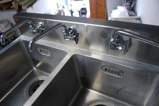 2槽シンク 900×600×800 BG付き - 野口厨房・厨房機器オンライン