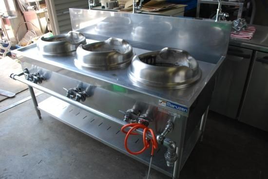 マルゼン）中華レンジ LPG - 野口厨房・厨房機器オンライン