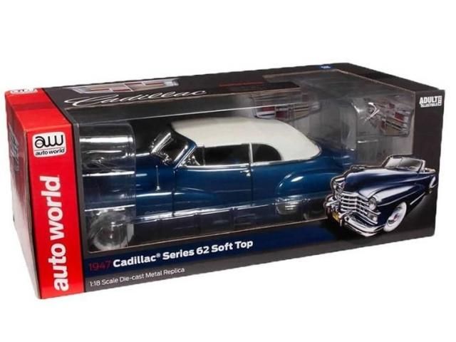 オートワールド 1/18 1947 キャデラック Series62 カブリオレ with
