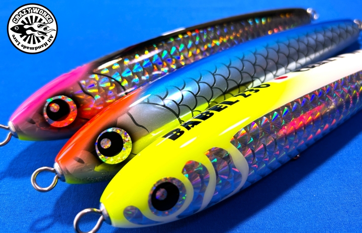 CRAZY WORKS BABEL 230 NB-EYE-TOKYO