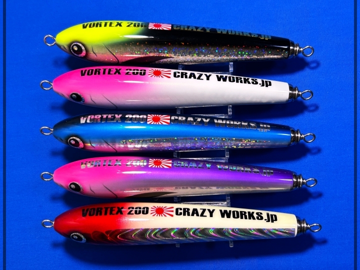 CRAZY WORKS VORTEX 200 ボルテックス200