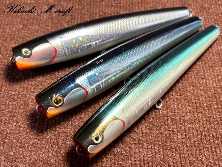 菊池クラフト Bubbleswimmer180アルミ NB-EYE-TOKYO