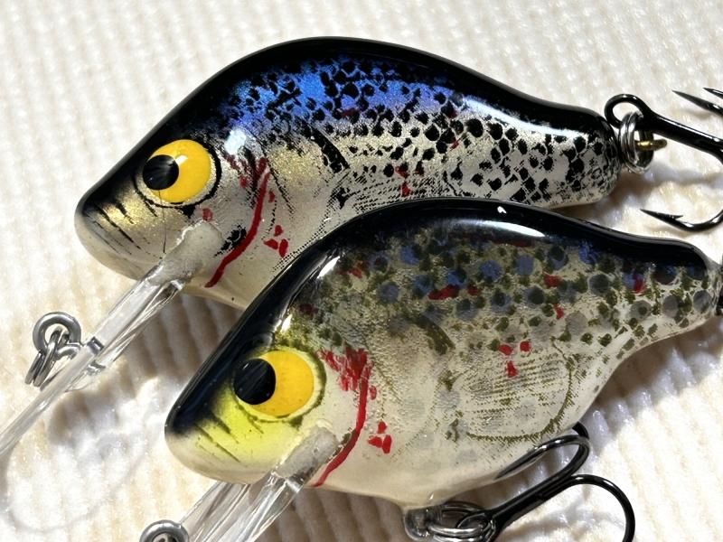 BAGLEY SMALL FLY CRAPPIE スモールフライ クラッピー NB-EYE-TOKYO