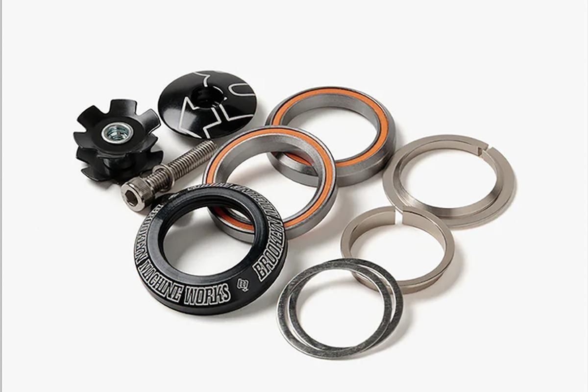 BROOKLYN MACHINE WORKS - INTEGRAL HEAD SET - W-BASE | BMXやピスト