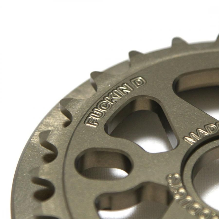 ALIVE INDUSTRY - SEVEN STAR GUARD SPROCKET - HARD ANODIZED - W