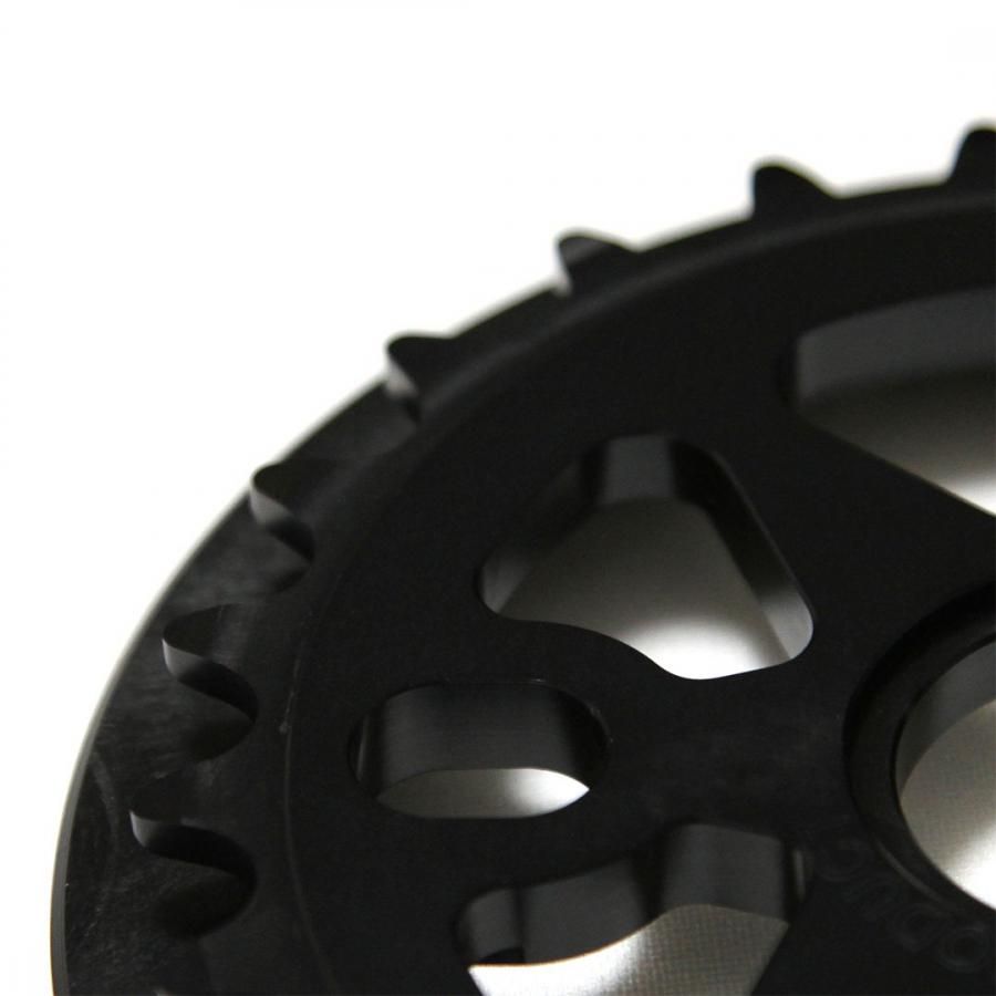 ALIVE INDUSTRY - SEVEN STAR GUARD SPROCKET - BLACK - W-BASE | BMX