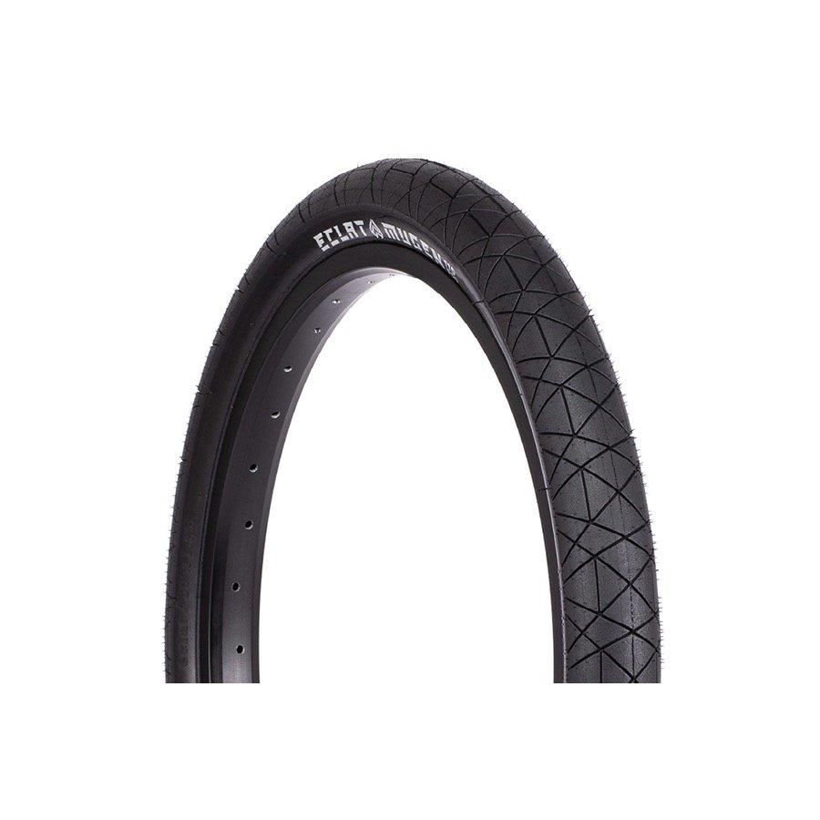 ECLAT - MUGEN TIRE - BLACK/BLACK WALL - W-BASE | BMXやピストを扱う