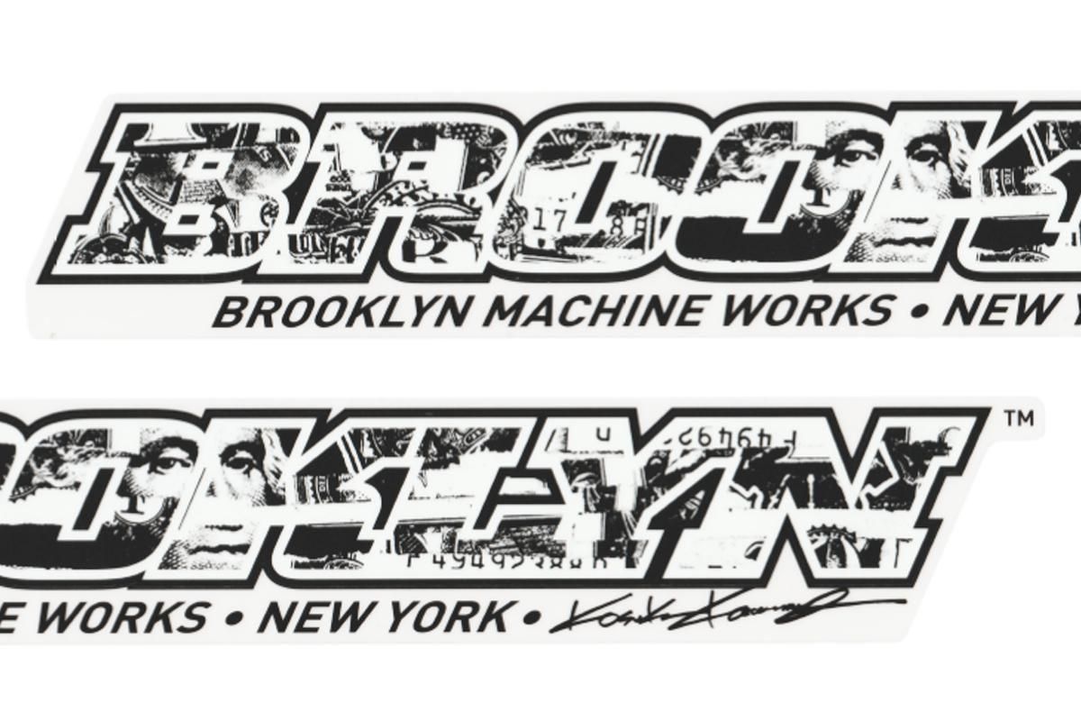 BROOKLYN MACHINE WORKS x KOSUKE KAWAMURA - STICKER SET - W-BASE