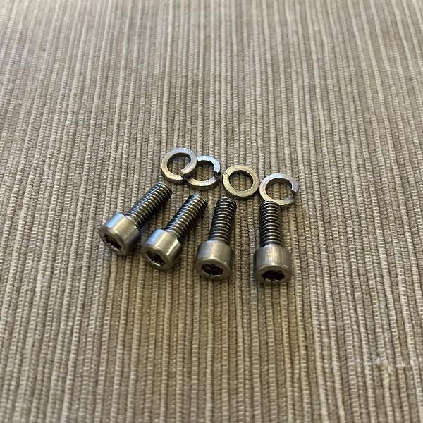 Amal純正 Mk1/Mk2 フロート/トップキャップ用アレンスクリューセット