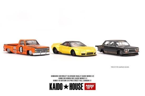 KAIDO☆HOUSE 1/64 HONDA NSX Kaido Works V1 108- ミニカー専門店 RideON