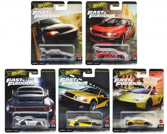 ホットウィール ワイルド・スピード 5台組み - ミニカー専門店 RideON