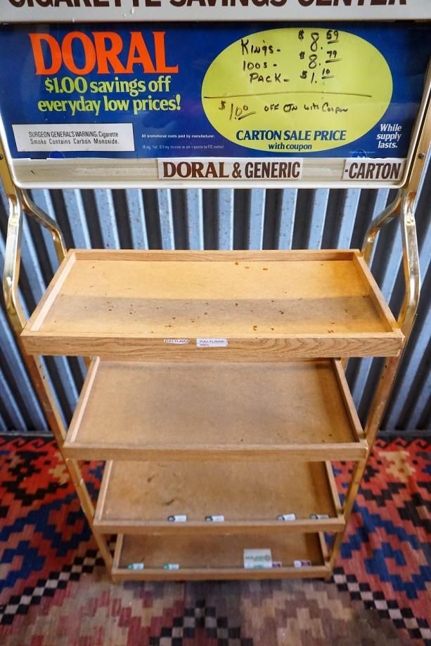 ヴィンテージ ストアディスプレイ ラック - アンティーク、ビンテージ