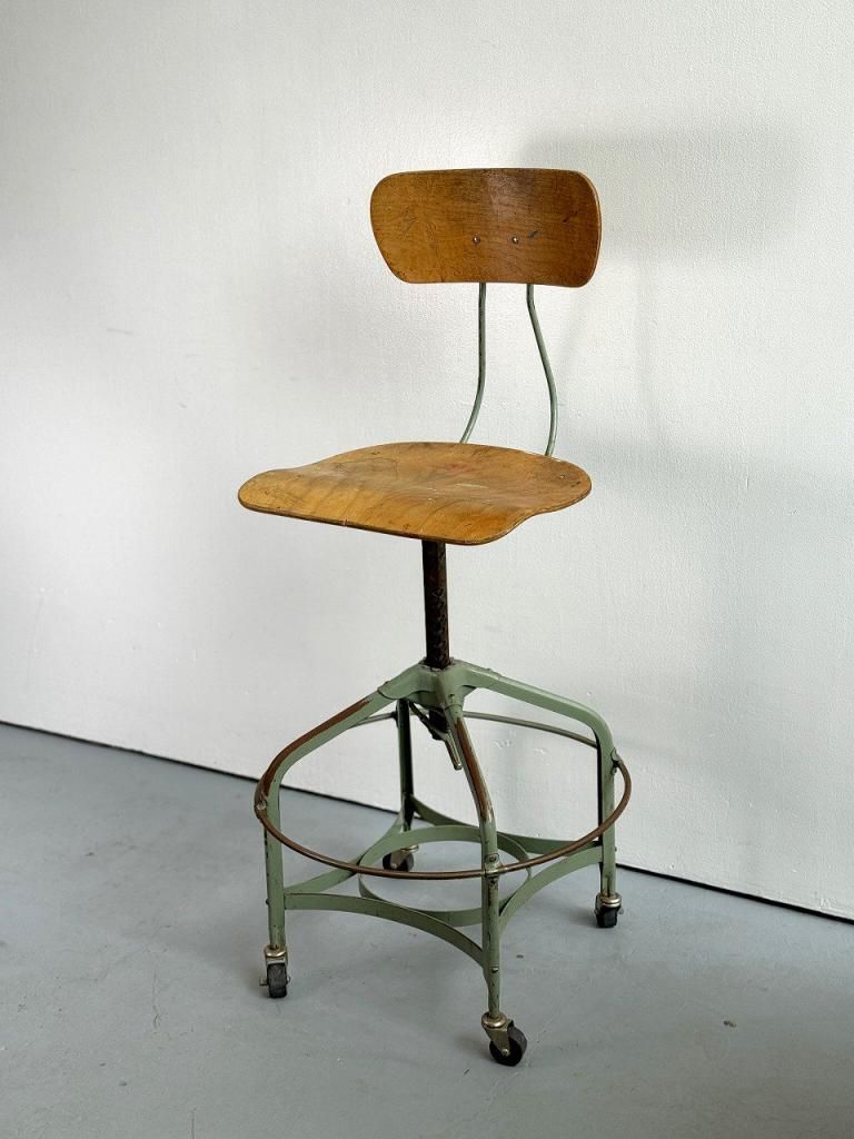 1940's Toledo社製 ヴィンテージ ドラフティングチェア - アンティーク