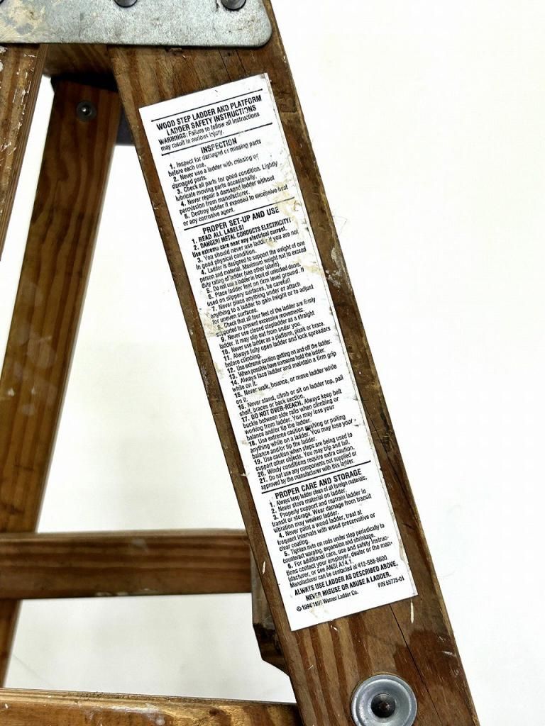 ヴィンテージ ラダー / はしご - アンティーク、ビンテージの