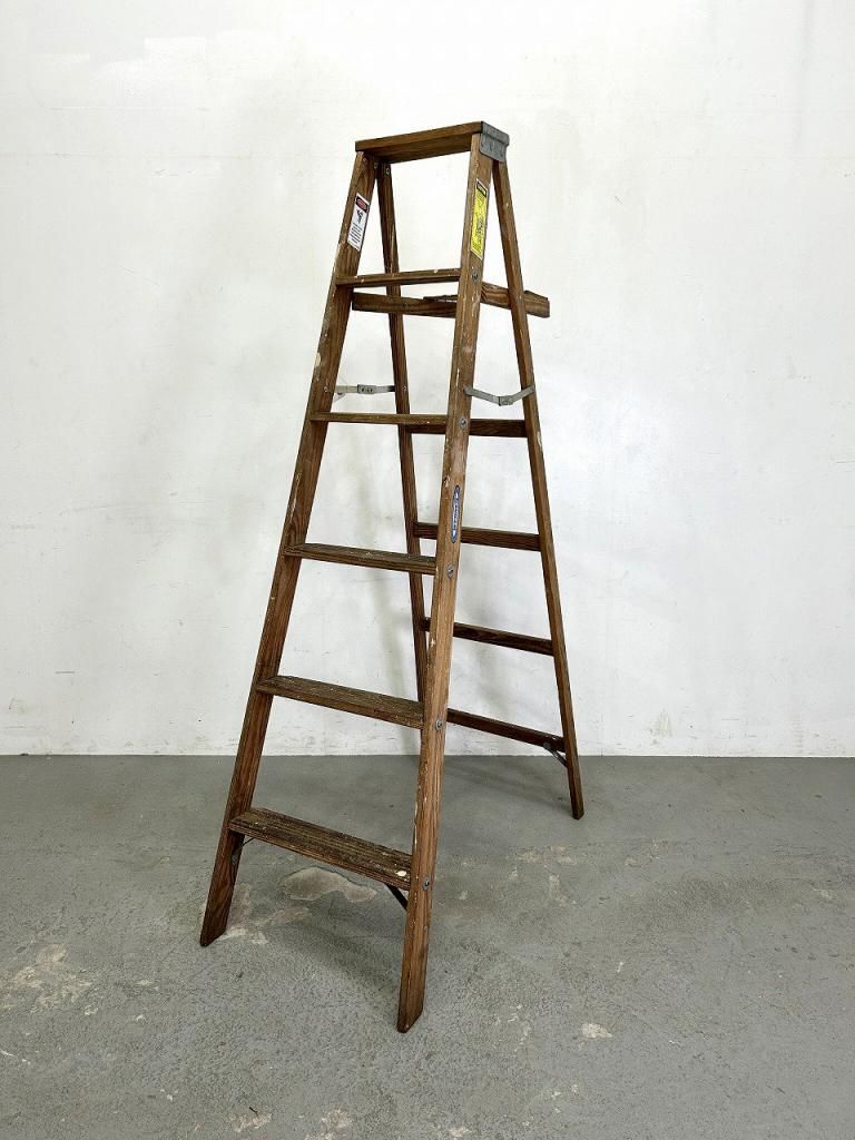 ヴィンテージ ラダー / はしご - アンティーク、ビンテージの