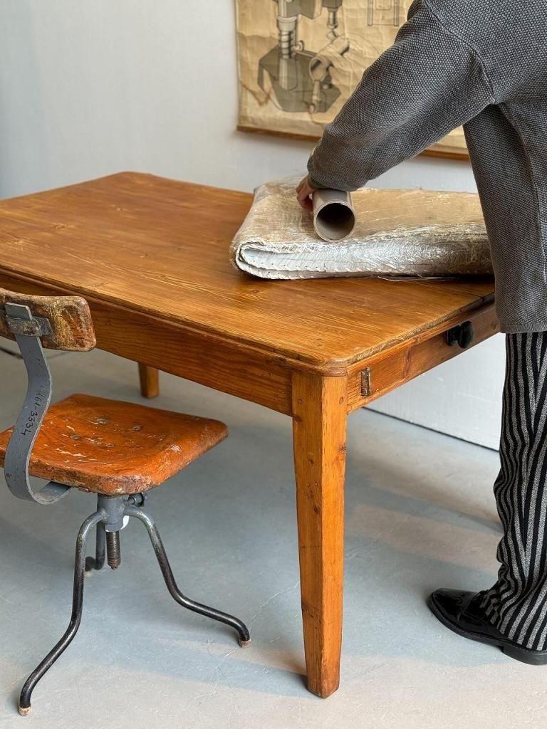 テーブル - アンティーク、ビンテージ、インダストリアル、ミッド