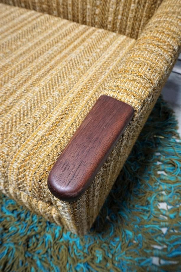 1950-60's ヴィンテージ ミッドセンチュリー 3シーターソファ