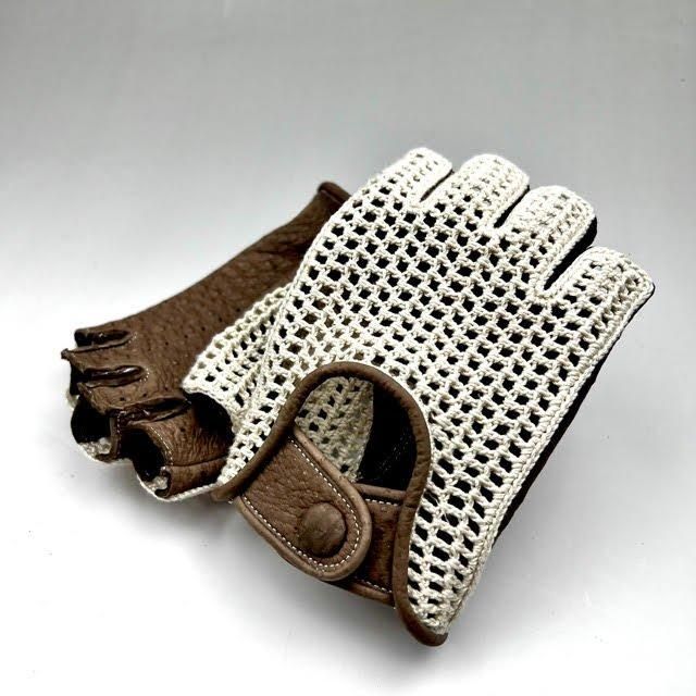 CACAZAN ペッカリー ドライビンググローブ