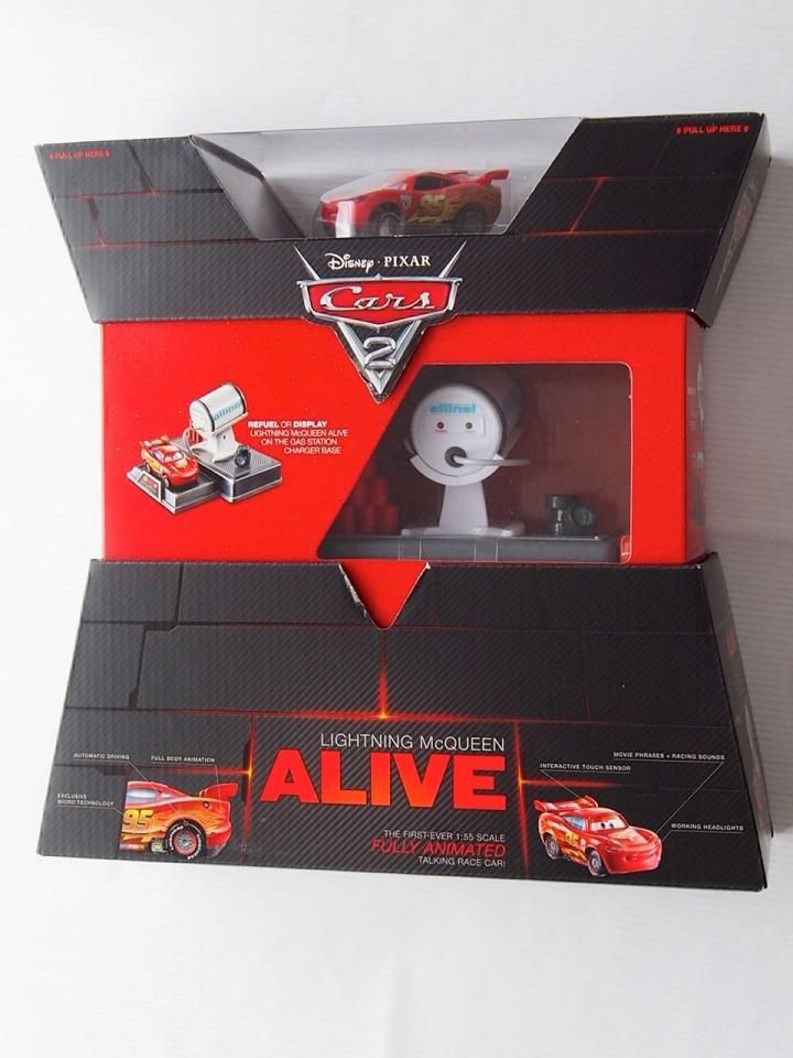 ご予約販売】LIGHTNING MCQUEEN ALIVE! 2011 喋る!動く!光る!1:55size