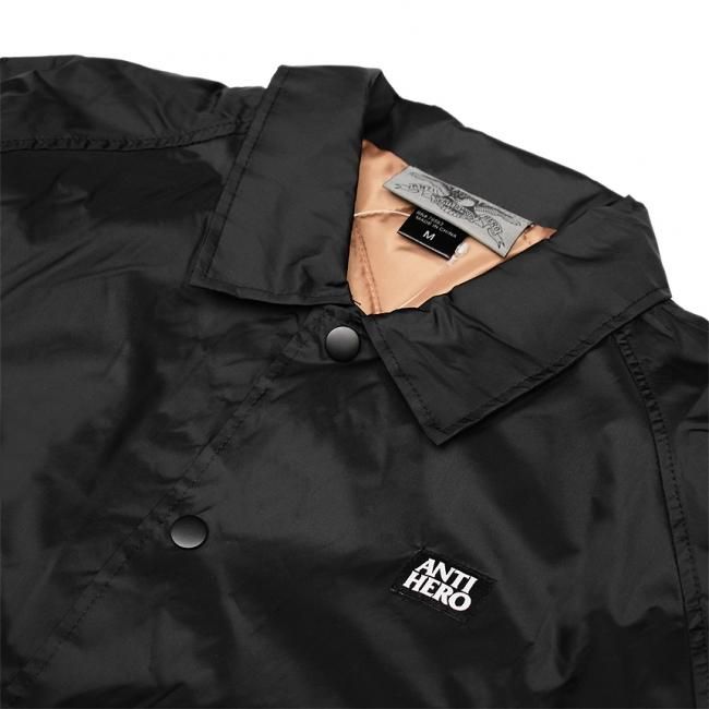 ANTIHERO BLACK HERO CUSTOM COACH JACKET / BLACK (アンチヒーロー