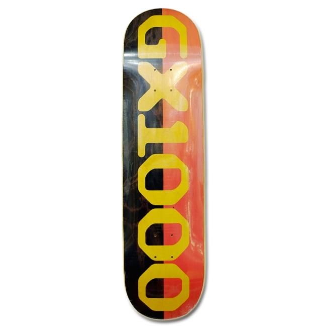 GX1000 Split Wood Stain Black×Orange /8.25 (ジーエックスセン