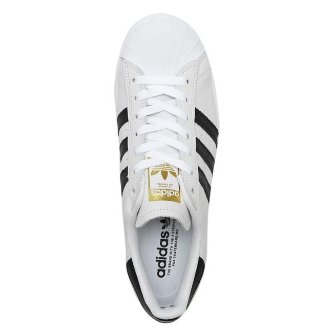 ADIDAS SKATEBOARDING SUPERSTAR ADV / WHITE / BLACK (アディダス