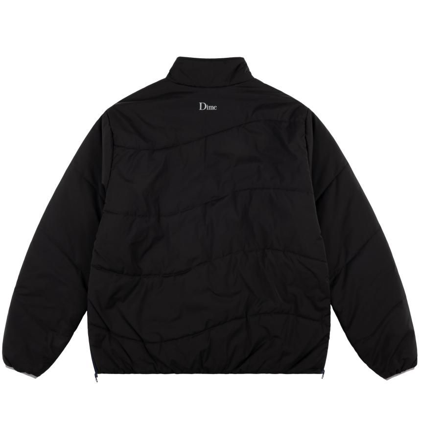Dime Trail Half Zip Jacket / BLACK (ダイム ハーフジップ ジャケット