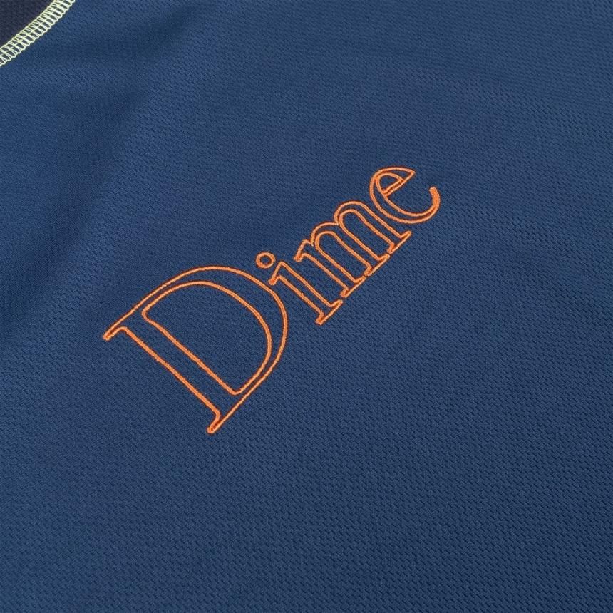 Dime Athletic Long Sleeve / Navy (ダイム ロングスリーブジャージ