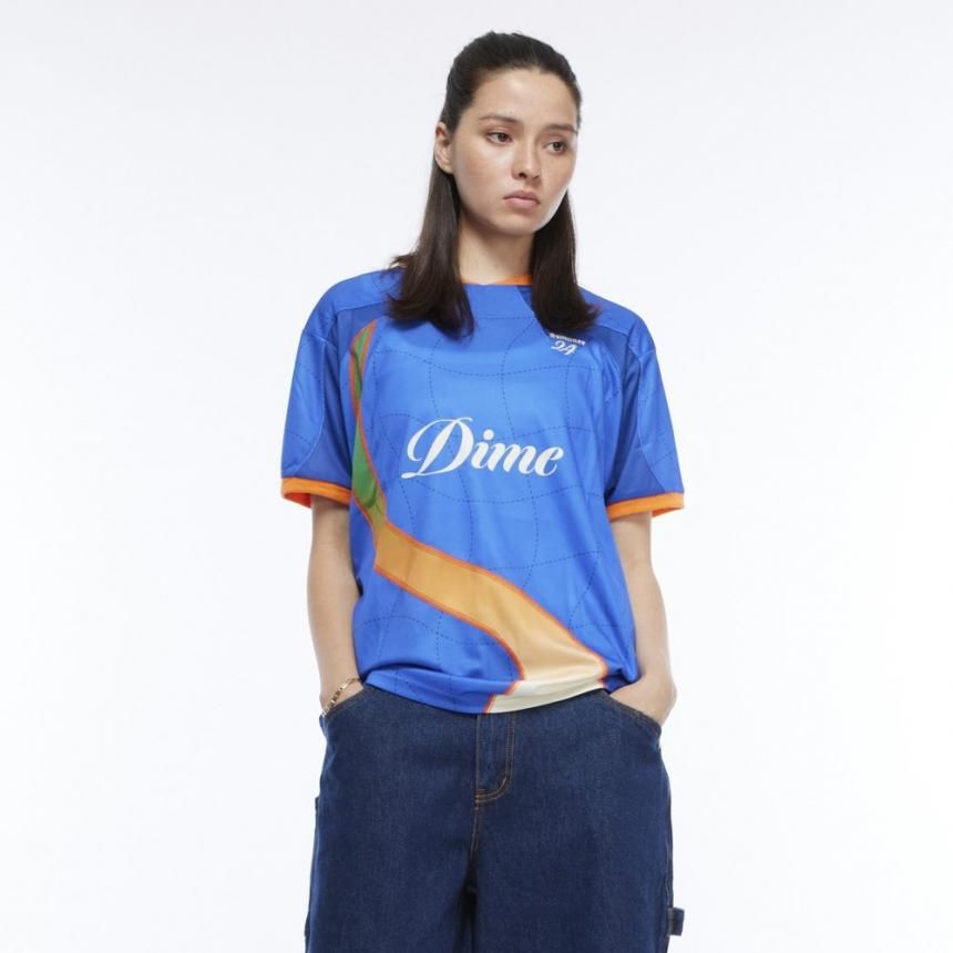 Dime Pitch SS Jersey / Royal Blue (ダイム Tシャツ/ゲームシャツ