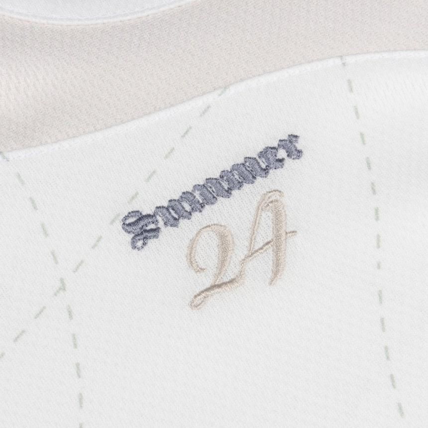 Dime Pitch SS Jersey / Off White (ダイム Tシャツ/ゲームシャツ