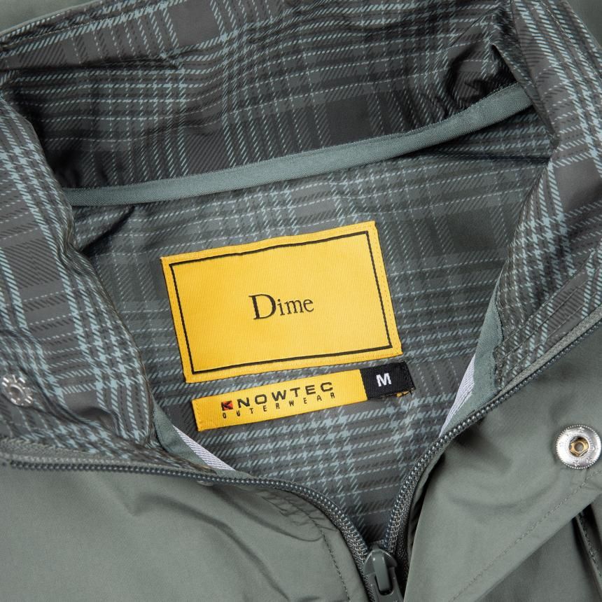 Dime Fishing Zip-Off Jacket / Olive (ダイム ジップ フィッシング