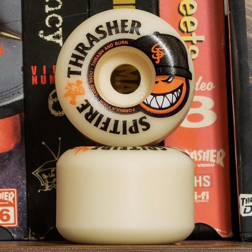 SPIT FIRE | THRASHER F4 ウィール - HORRIBLE'S PROJECT｜HORRIBLE'S