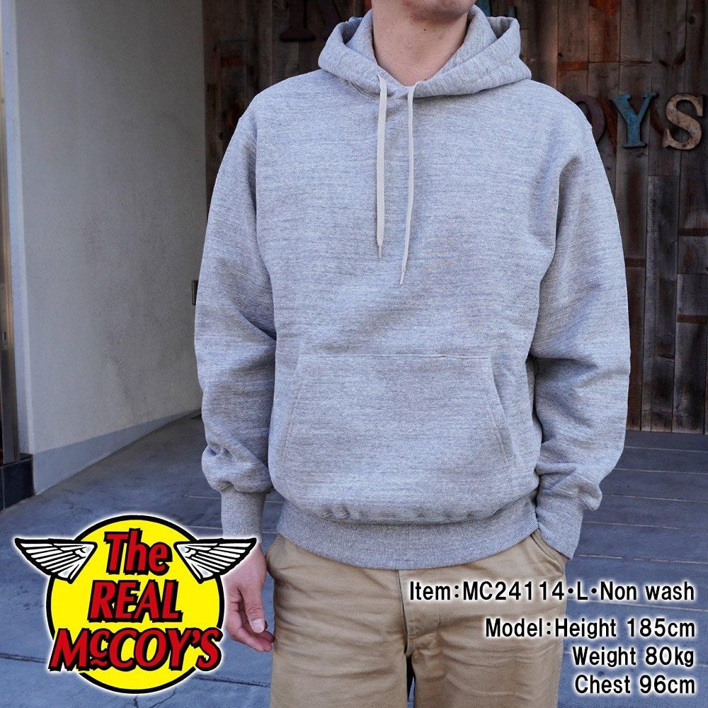 10 OZ. LOOPWHEEL HOODED SWEATSHIRT