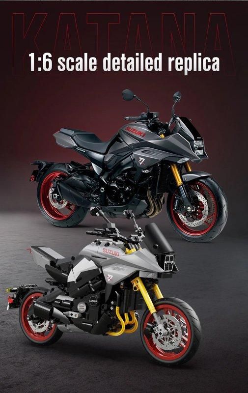 CaDA ブロック C59021W 1/6 suzuki katana スズキ カタナ 2022 (1104