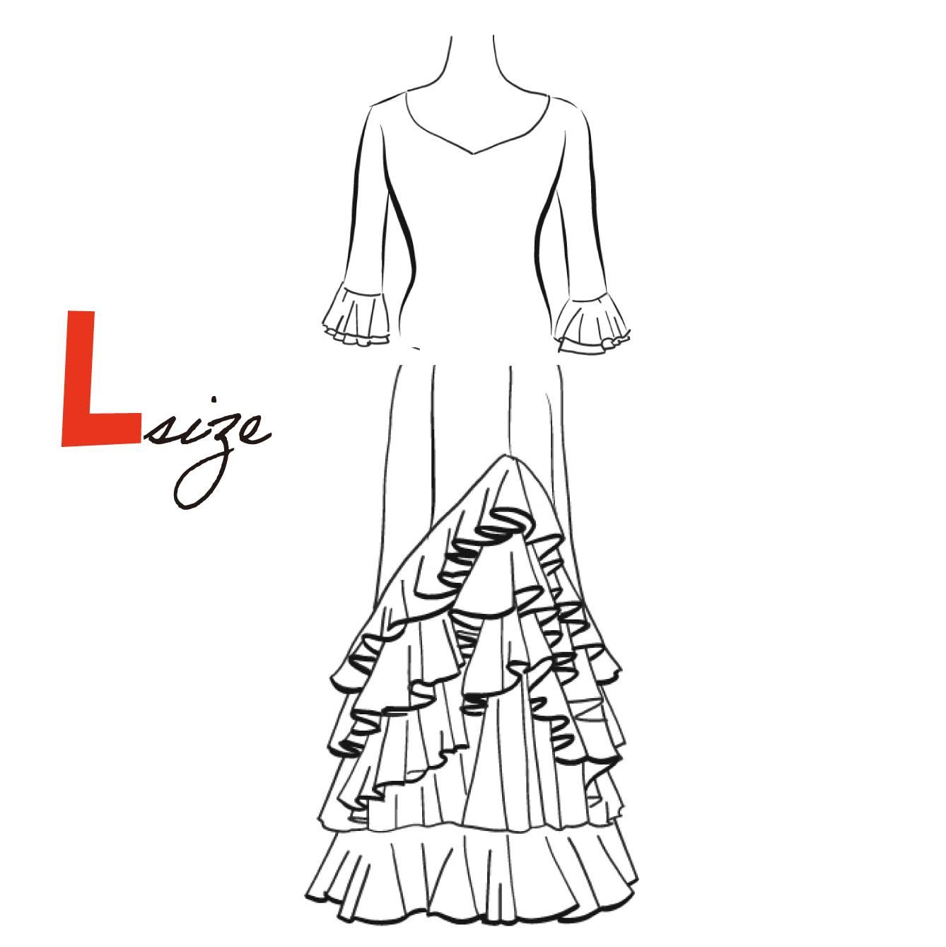 フラメンコの衣装、ドレス、ワンピースならMariQuitaで。