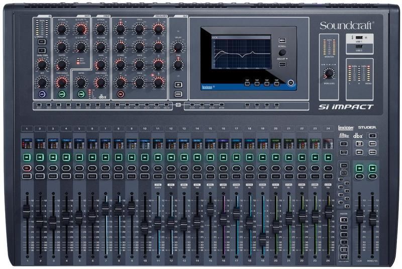 Soundcraft / サウンドクラフト Si Impact デジタル・ミキサー